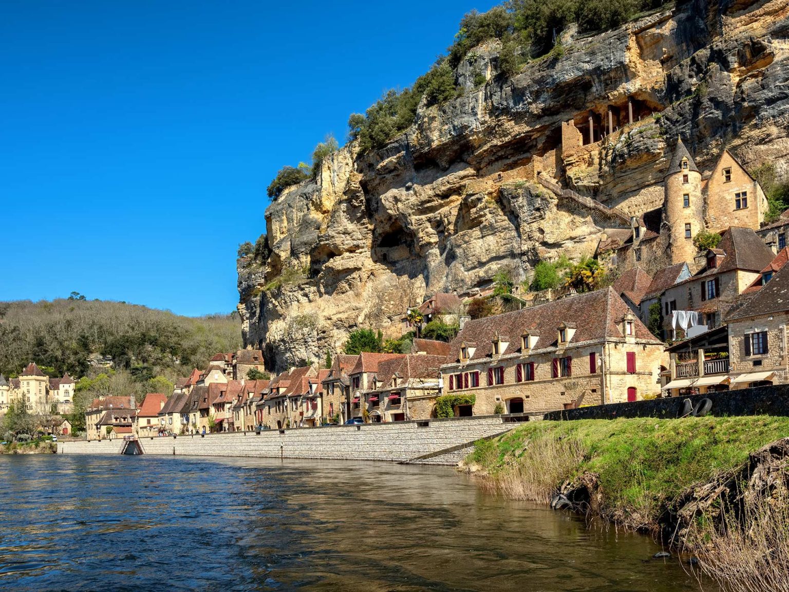Visiter la Roque Gageac | Dordorgne | Camping Le Bosquet