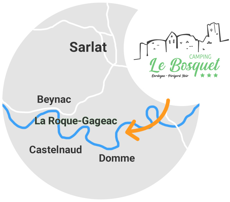 carte Dordogne